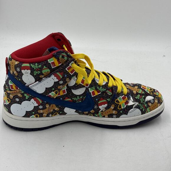 Size 10 - Concepts x Nike SB Dunk Pro 2017 High Ugly Christmas Sweater main image 6